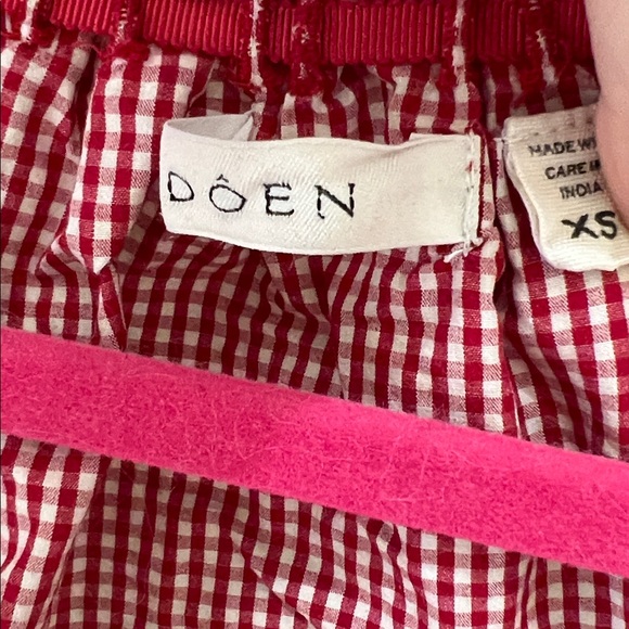 Doen Traveler Top XS - Picture 5 of 6